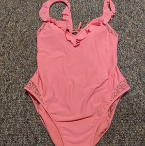Girls one piece bathing suit